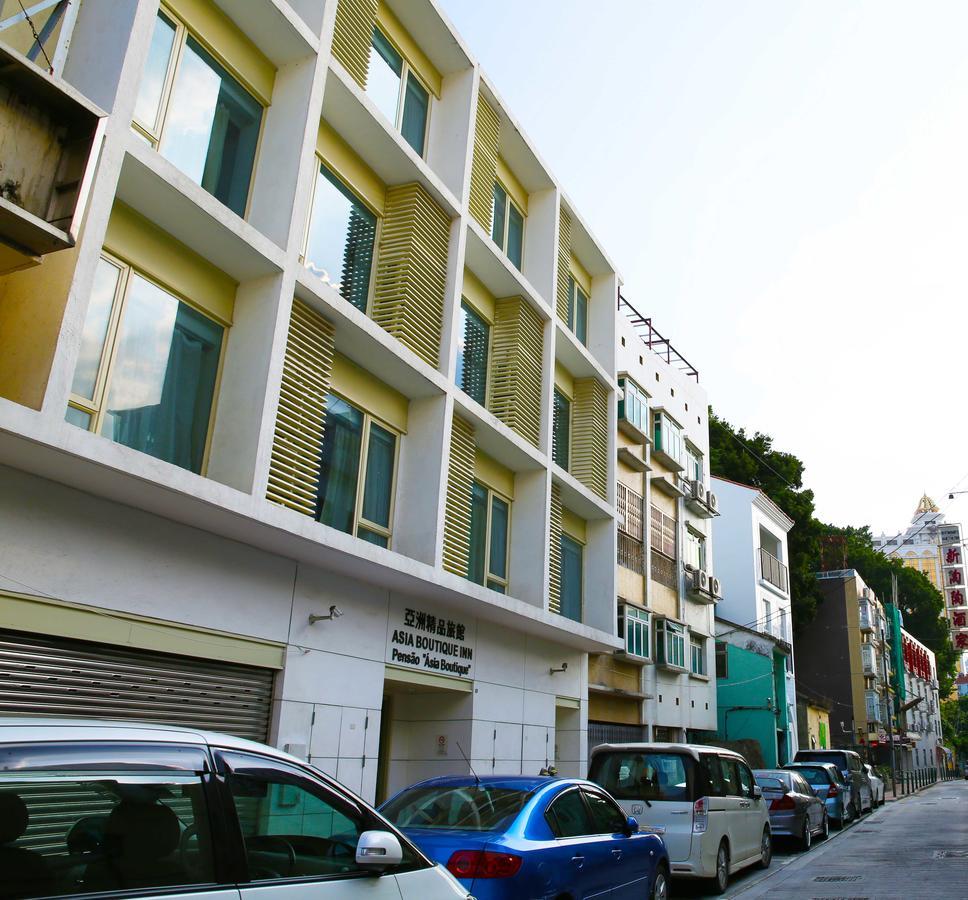 Asia Boutique Inn Macau Buitenkant foto